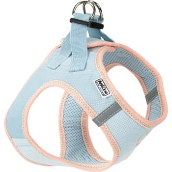 AniOne Pepe & Kitty waistcoat harness blue XXS