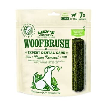 Lily's Kitchen Woofbrush dental chew for large dogs 7x47 g