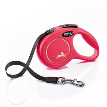Flexi New Classic belt red XS, 3 m, 12 kg