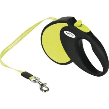 AniOne reflective retractable lead M