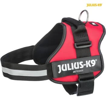 JULIUS-K9 Trixie Julius K-9 Harness red L