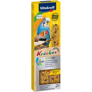 Vitakraft Budgerigar Crackers 4x2 pcs Feather Care