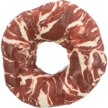 Trixie Snack Dog Dental Fun Ring with Beef, ø 10 cm, 110 g