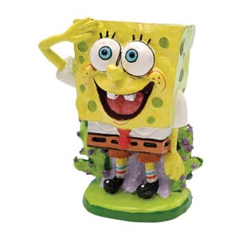 Penn Plax SpongeBob Fish Tank Decoration 5cm