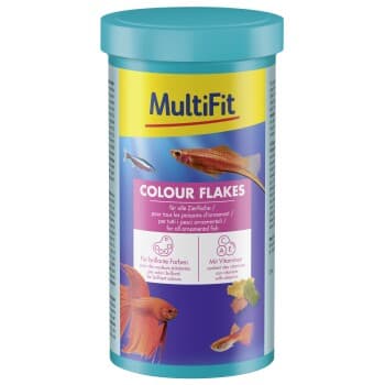 MultiFit Colour Flakes 250ml