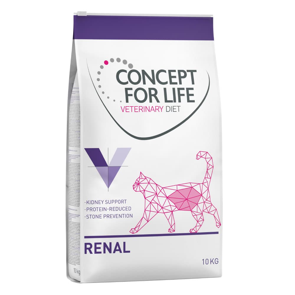 Concept for Life Veterinary Diet Renal - cat dry food - Economy Pack: 2 x 10kg