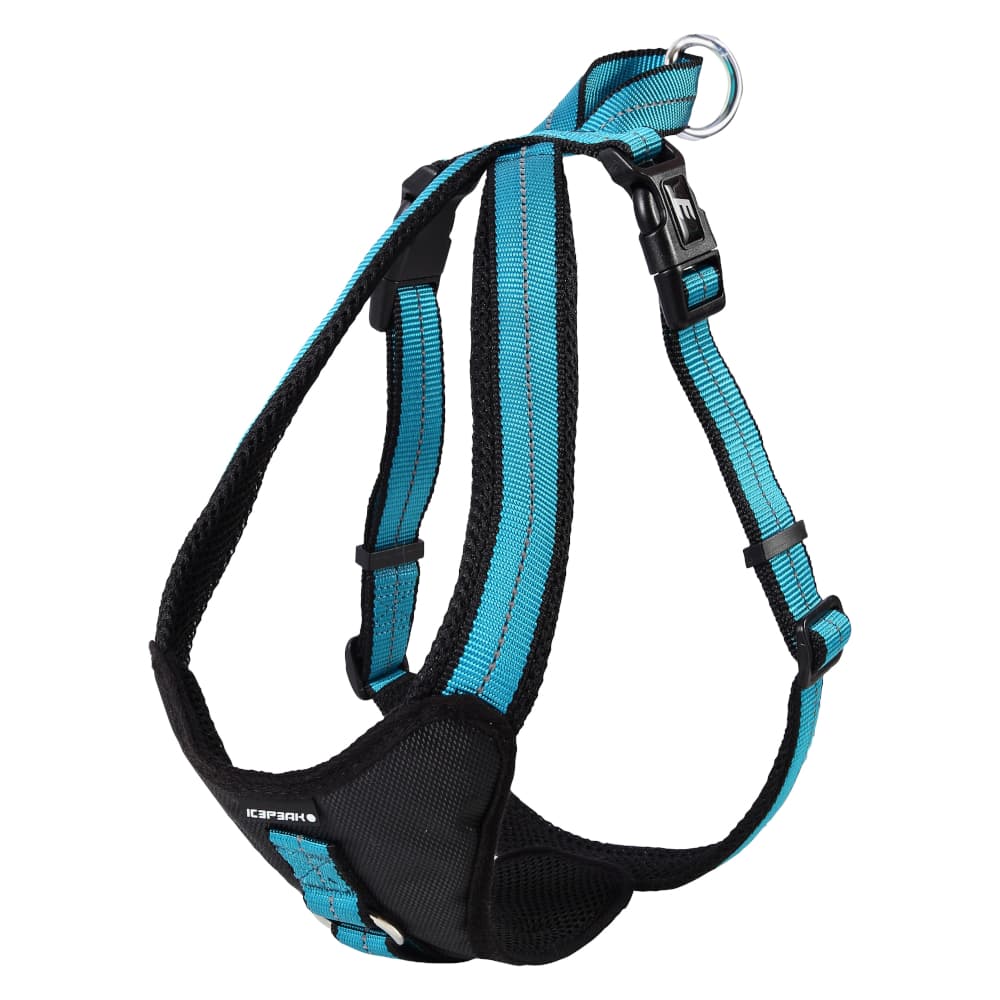 Icepeak Pet Highway Harness Aqua - Size S: 46 - 56m chest circumference