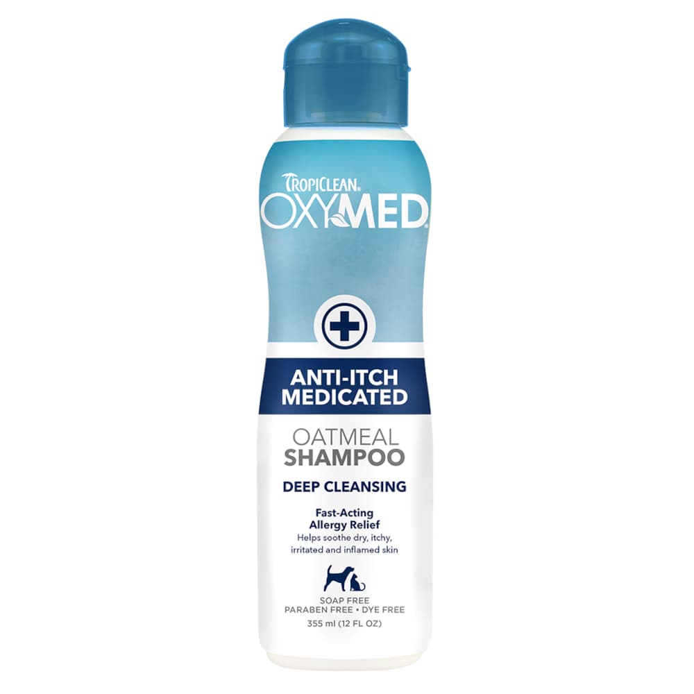 TropiClean OxyMed Anti-Itch Shampoo - 355ml
