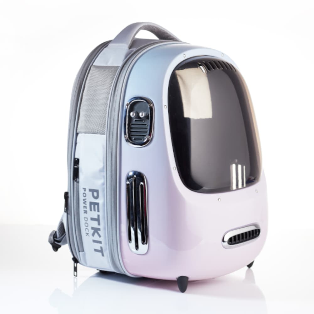 Petkit Breezy 2 Smart Pet Carrier - pink: 46 x 35.5 x 59cm (L x W x H)