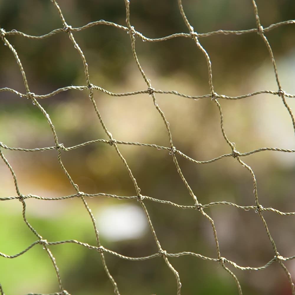 Cat Safety Net - Bite-Resistant & Wire-Reinforced - 4 x 3m