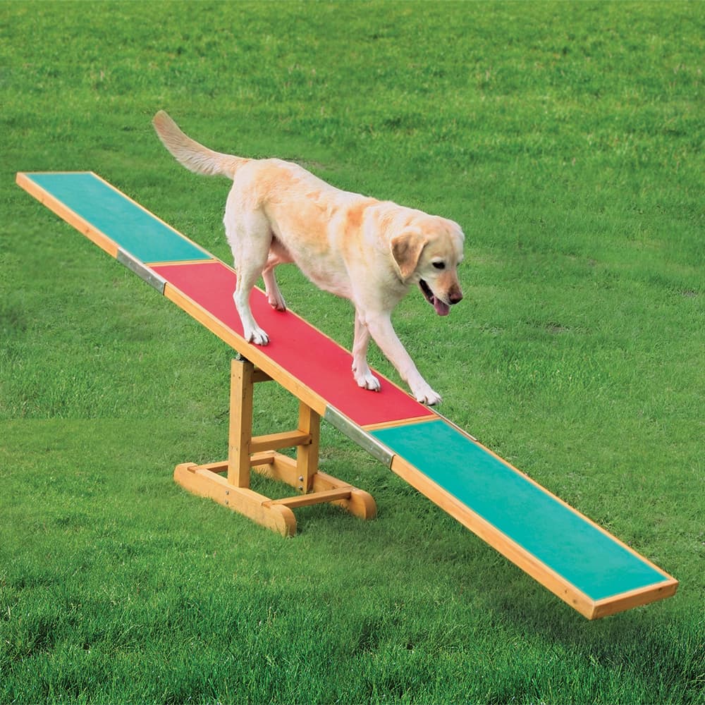 Trixie Dog Agility Seesaw - 300 x 34 x 54 cm