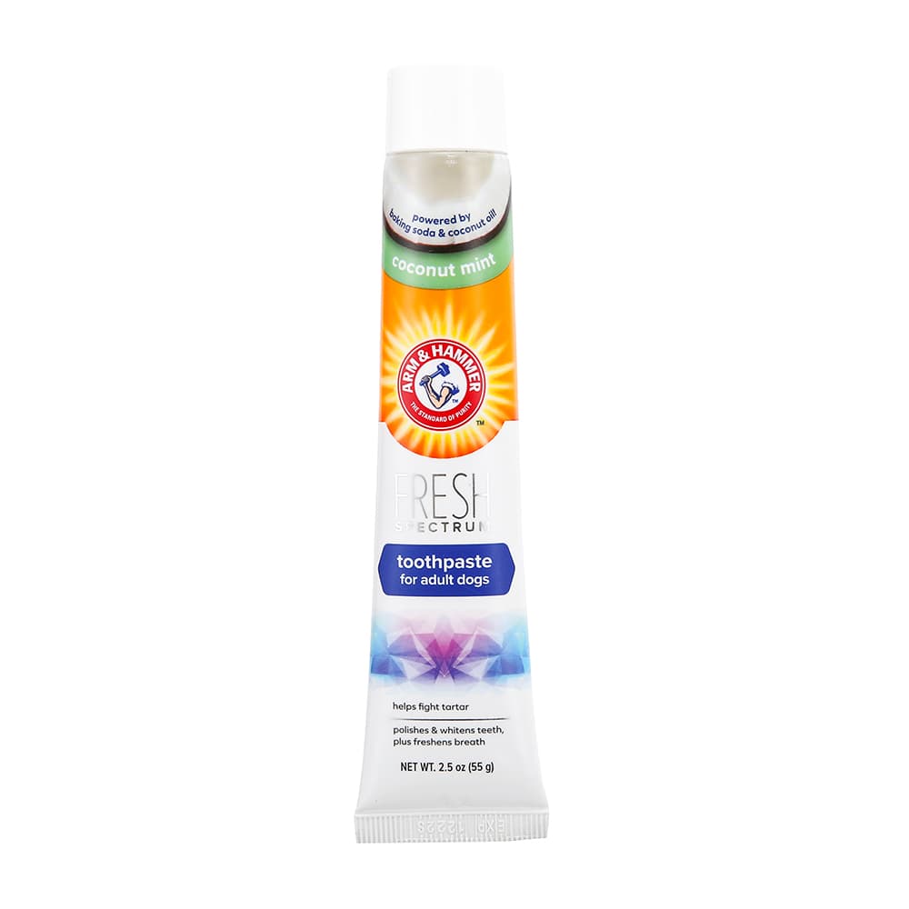 Arm & Hammer Fresh Coconut-Mint Toothpaste - Saver Pack: 2 x 55g