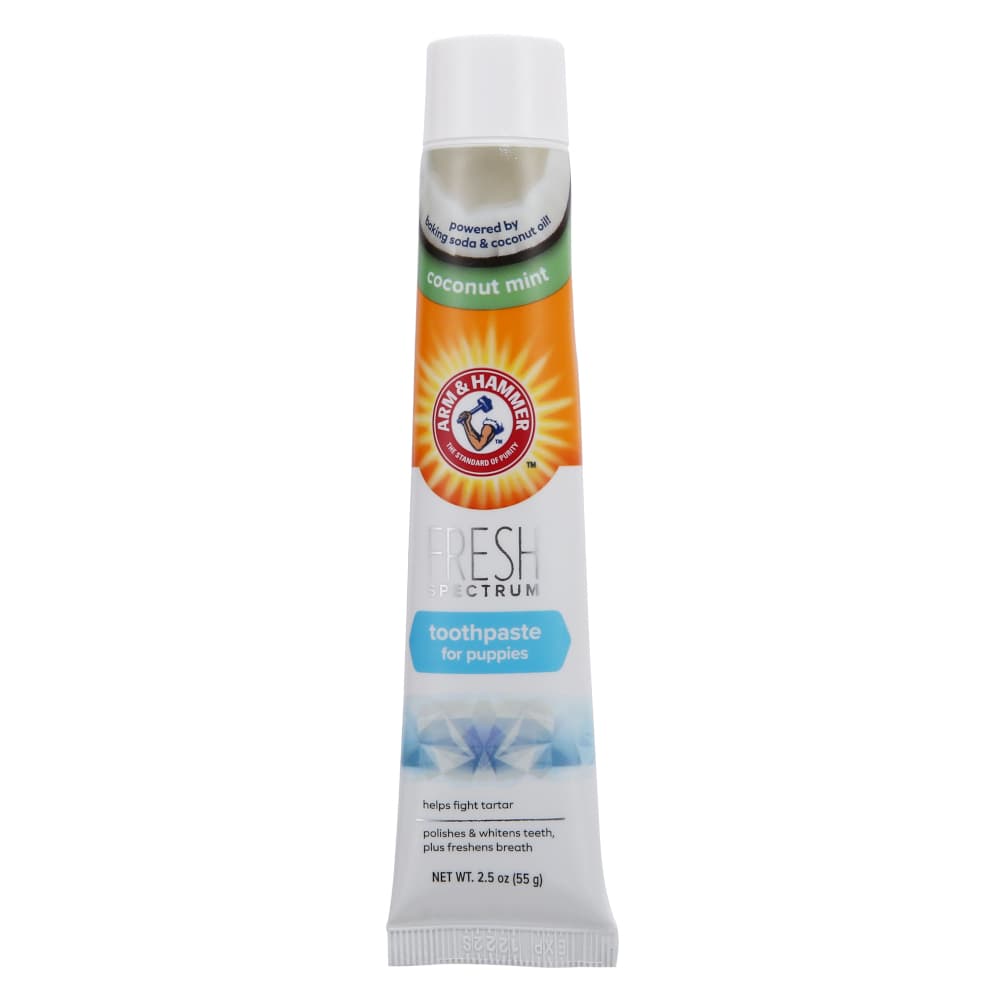 Arm & Hammer Fresh Coconut-Mint Toothpaste for Puppies - 55g