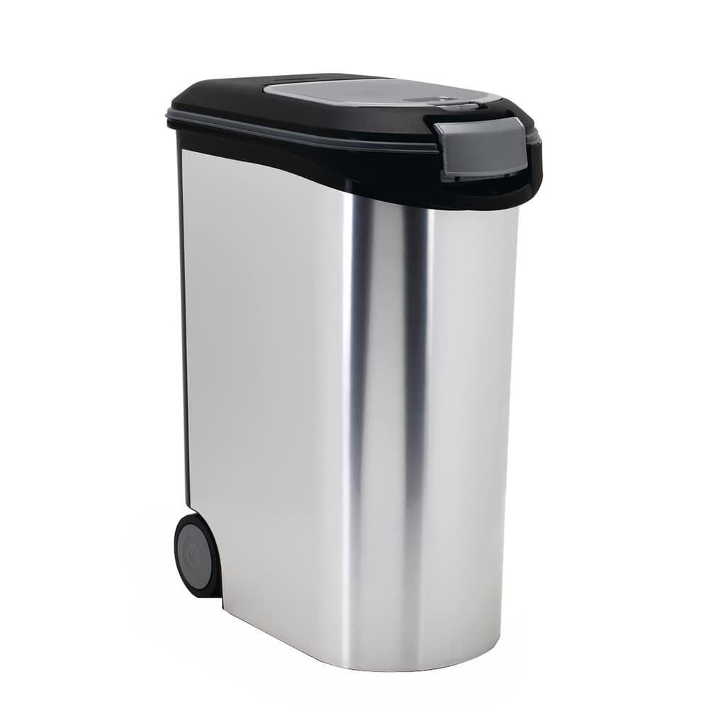 Curver Metallic Dry Dog Food Container - 20kg capacity