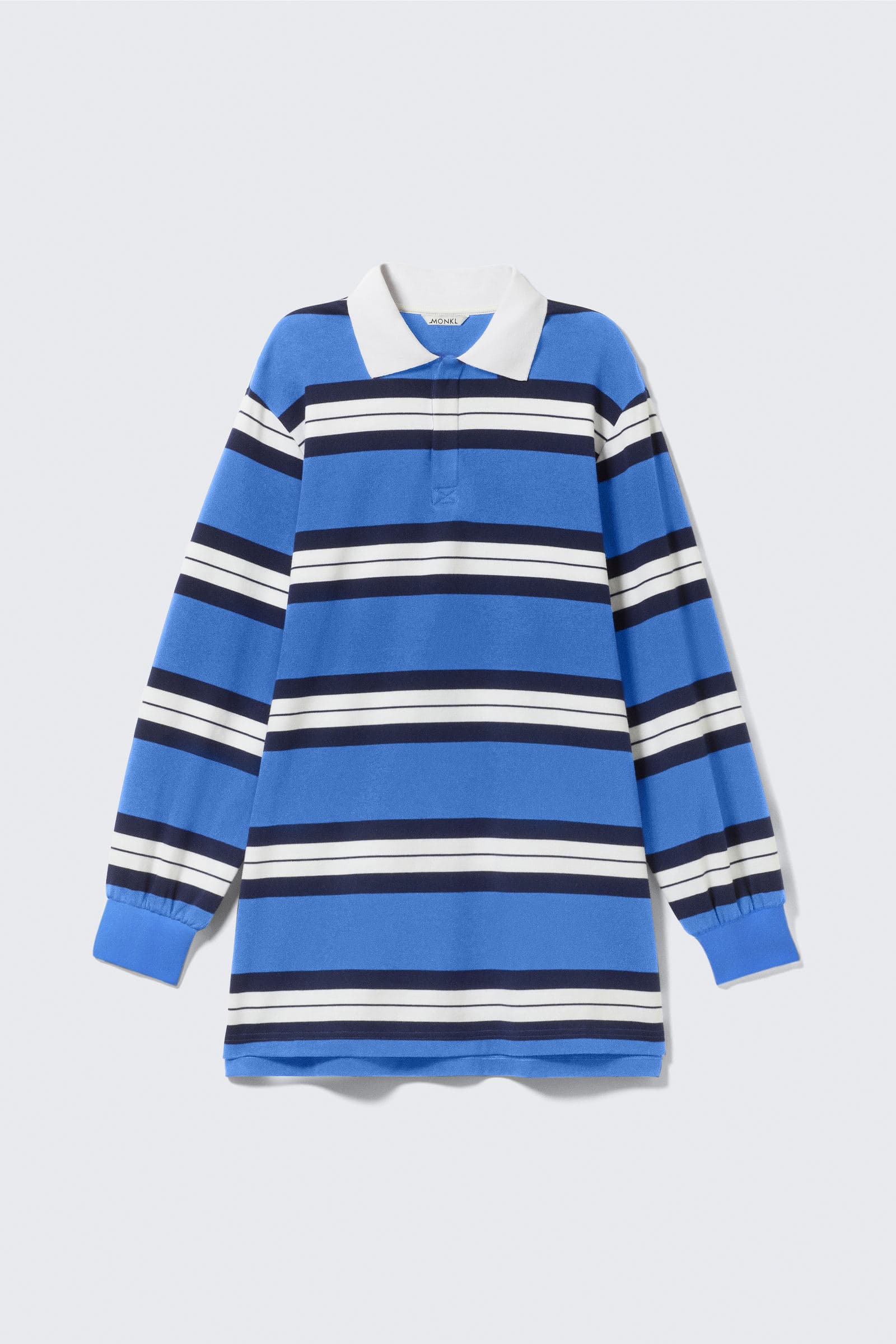 Long-Sleeved Rugby Mini Dress