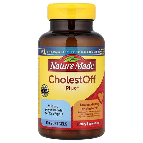Nature Made, CholestOff Plus®, 100 Softgels