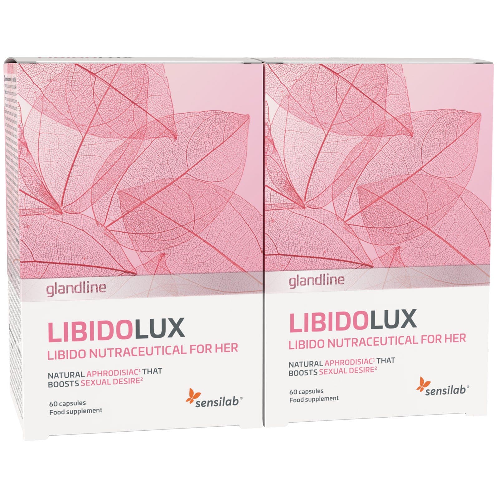 Glandline LibidoLux – Hormone balance for irresistible desire 2x