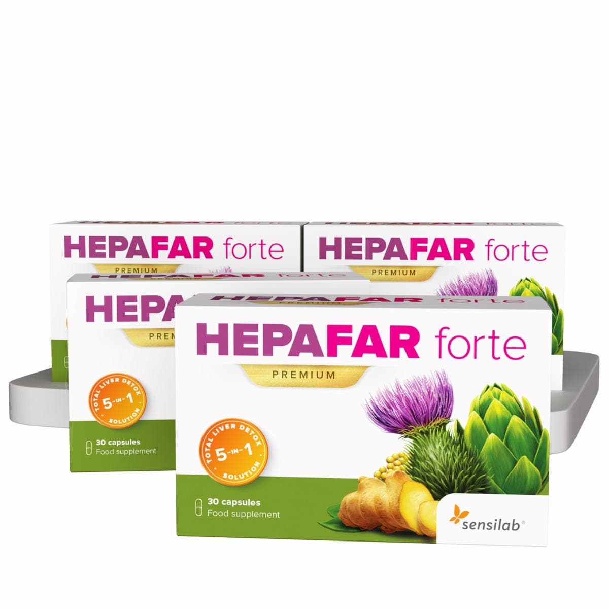 Hepafar Forte Premium 2+2 FREE