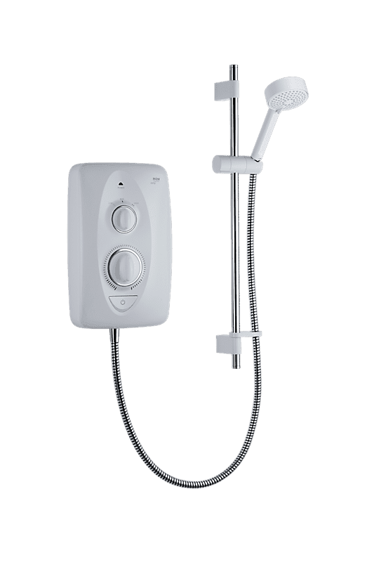Mira Jump Multi-Fit 8.5kW Electric Shower White/Chrome