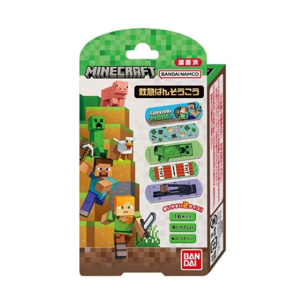 Bandai - First-aid Bandage - 1 pcs - MINECRAFT