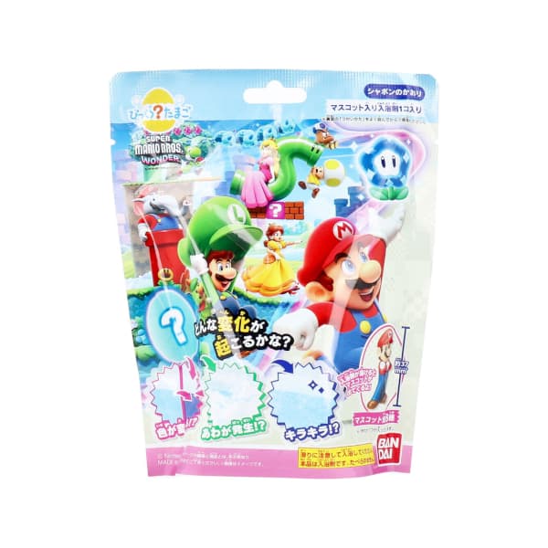 Bandai - Surprise! Egg Super Mario Bros. - 1 pcs - Wonder Bubble Scent