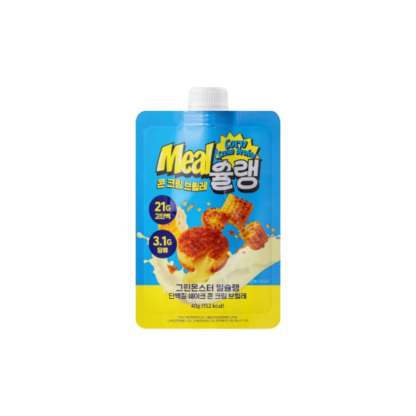 Green Monster - Meal Chelin Protein Shake - 40g - Corn Creme Brulee