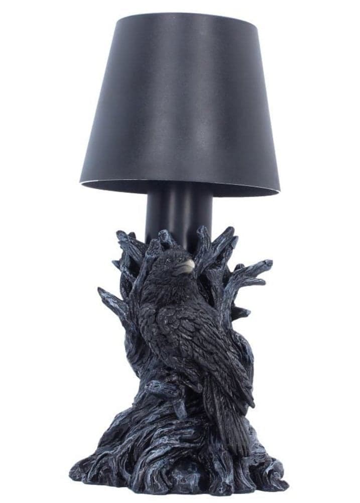 Nemesis Now Nevermore Raven Gothic Table Lamp