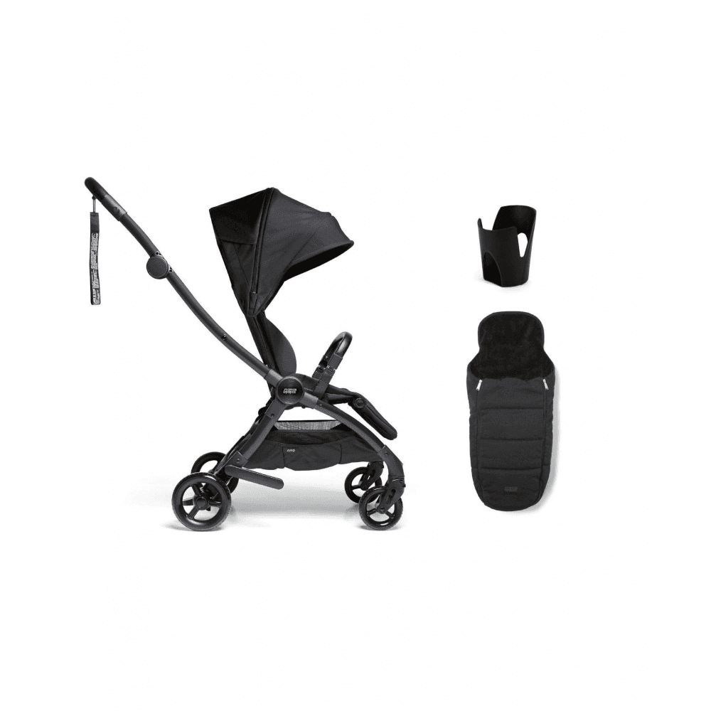 Mamas & Papas Airo Compact Pushchair - Black