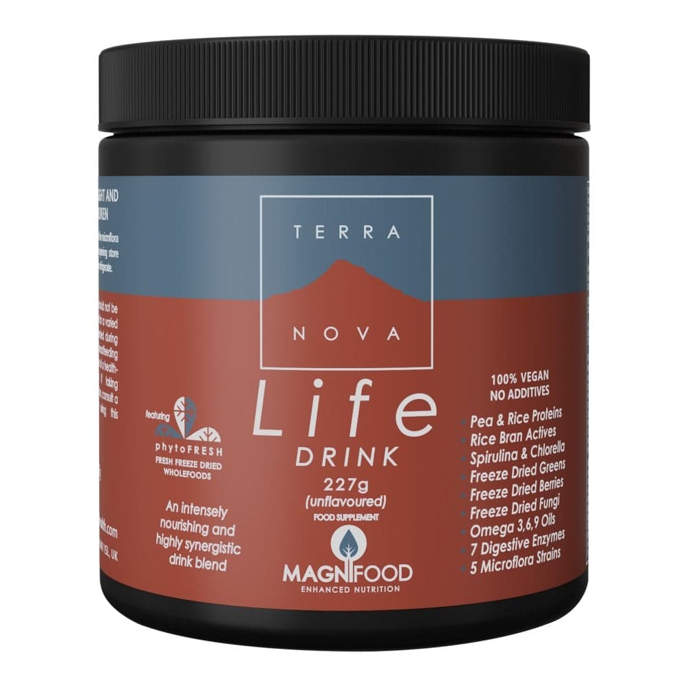 TERRANOVA Life Drink - Minerals & Probiotics + Prebiotics - 227g