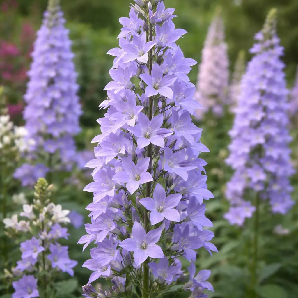 Campanula 'Pyramidallis' (Pot Size 1L) Chimney Bellflower