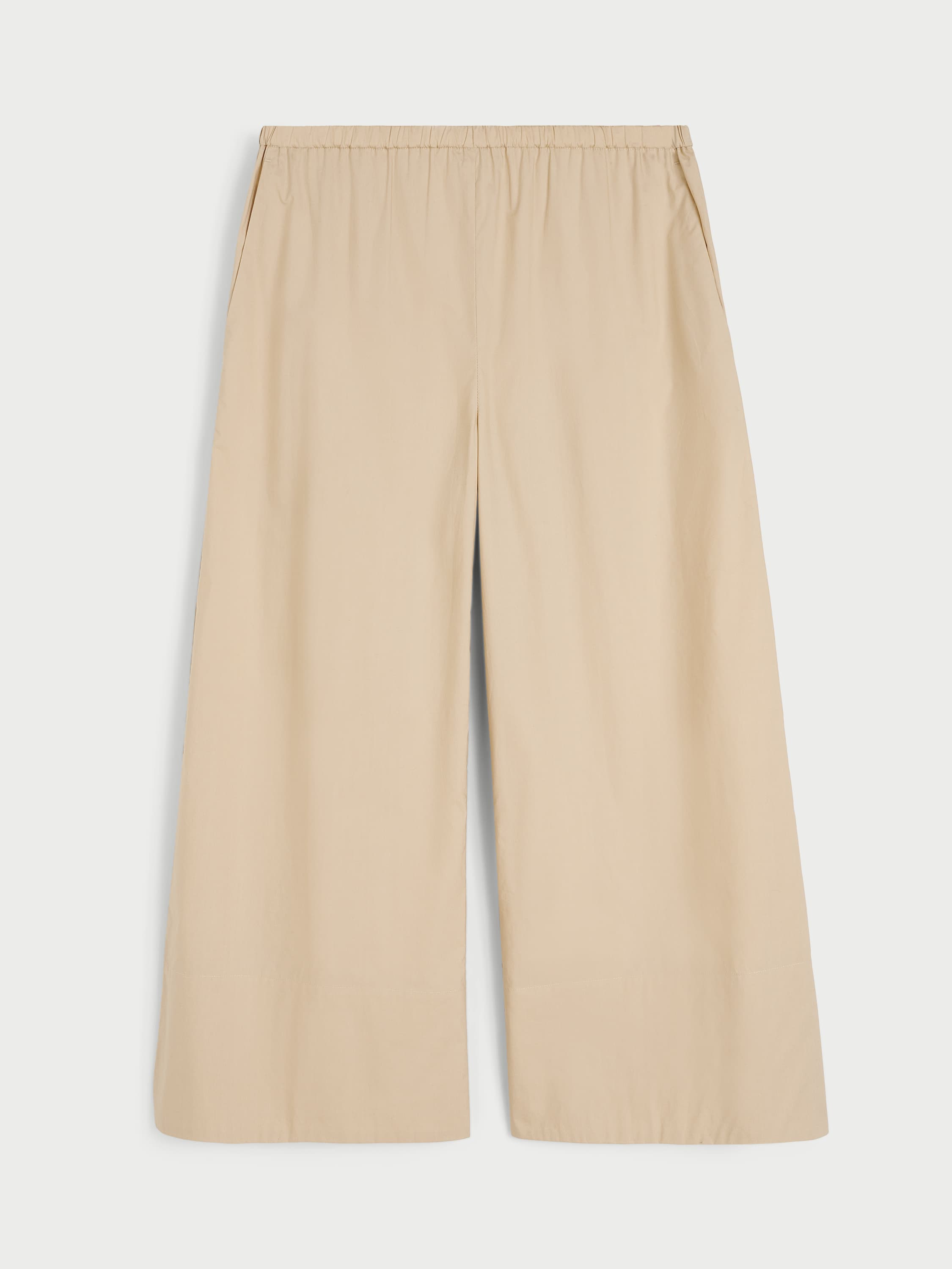Luisa high-waist trousers