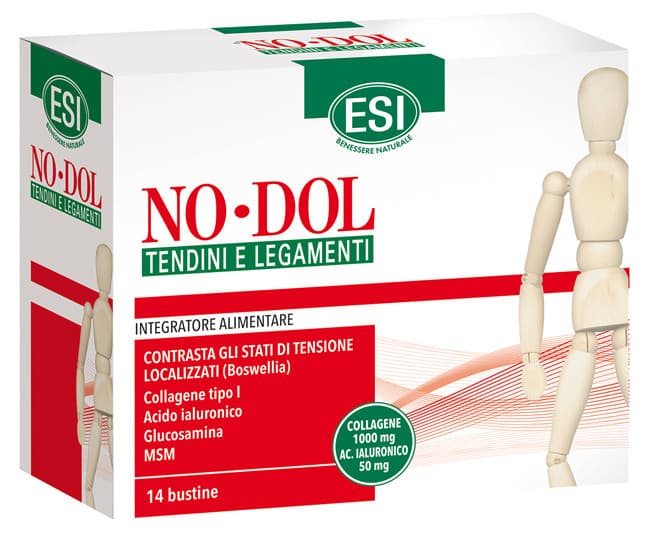 Esi No Dol Tendini e Legamenti contro la tensione localizzata 14 bustine