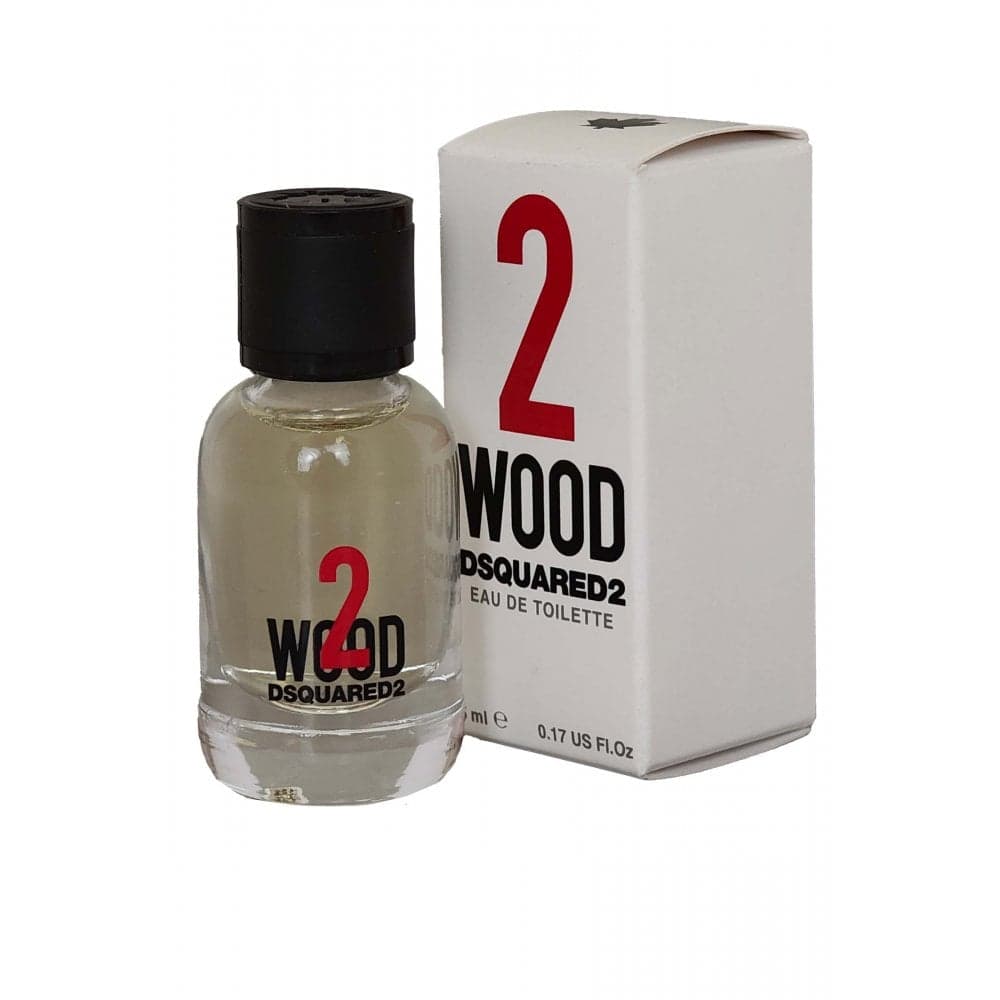 DSquared2 2 Wood D Squared2 Eau de Toilette Mini 5ml Unisex Fragrance DSquared2