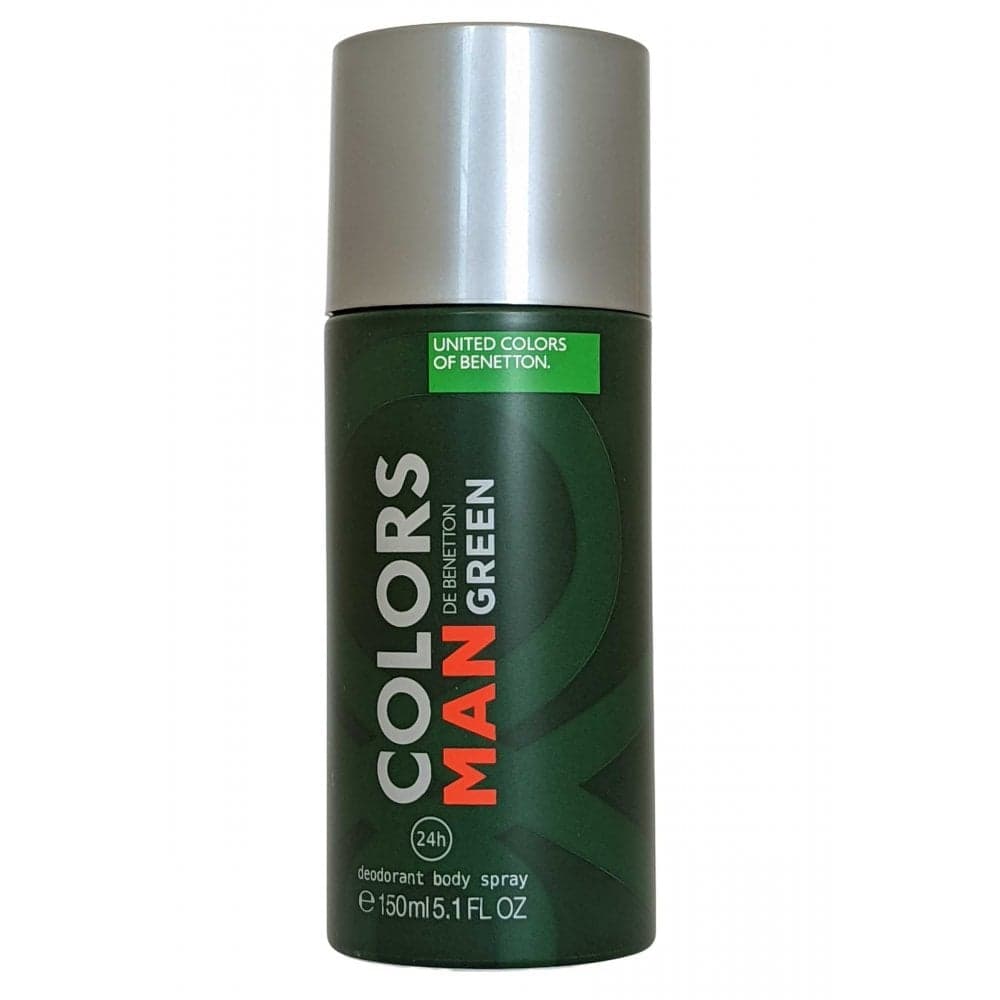 Benetton Colors de Benetton Deodorant Spray 150ml Green Benetton