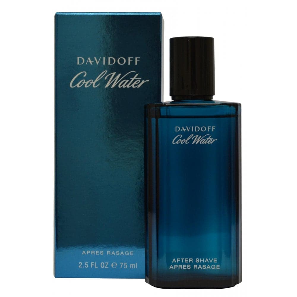 Davidoff Cool Water Men After Shave Lotion 75ml Davidoff