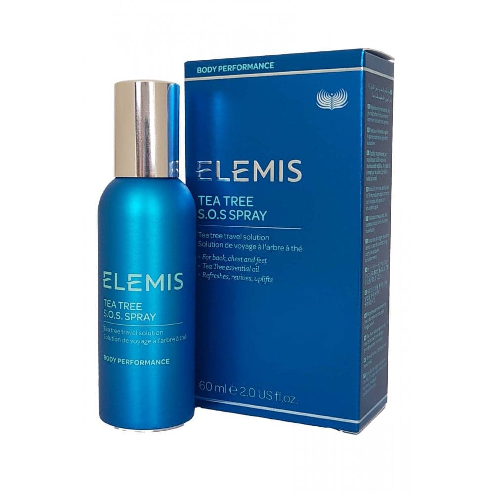 Elemis Tea Tree SOS Spray for Back Chest Feet 60ml Refresh, Revive, Uplift