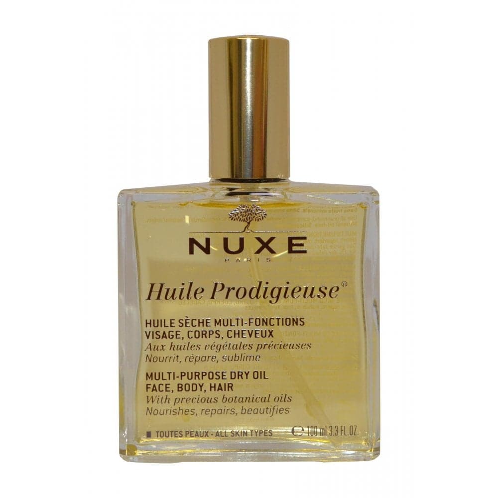 Nuxe Huile Prodigieuse Multi-Purpose Dry Oil 100ml Face, Body, Hair All Skin Types Nuxe
