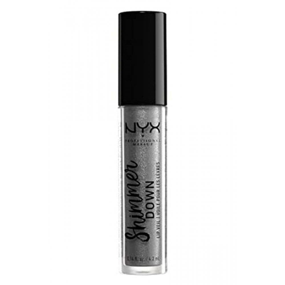 NYX Professional Make Up NYX Shimmer Down Lip Veil 4.2ml Goth Love #10 NYX Professional Make Up
