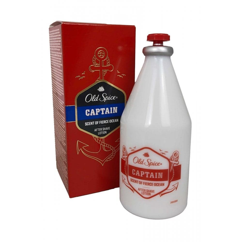 Old Spice Captain After Shave Lotion 100ml Old Spice