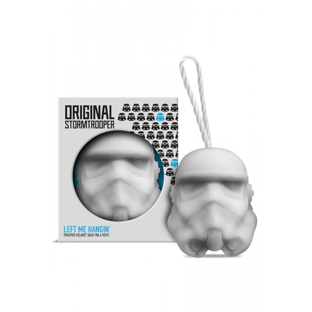Original Stormtrooper Soap on a Rope 180g Left Me Hangin