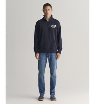 Gant for man. 1000264 Jeans Extra Slim Fit Active Recover blue (38/34), Casual, Cotton, Denim