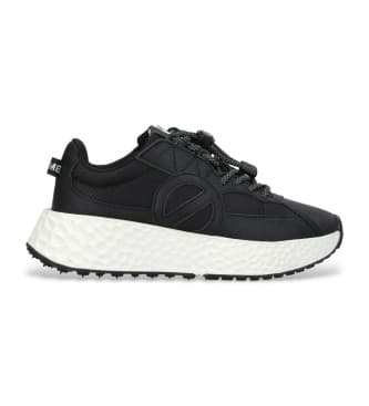 NO NAME for woman. KNVCHS0 Trainers Carter Runner black (39), 1 to 3 cm, Laces, Casual, Sport
