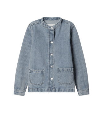 Pepe Jeans for girl. PG4000022 Shelly jacket blue (14años= 164cm), Casual, Cotton, children's fashion
