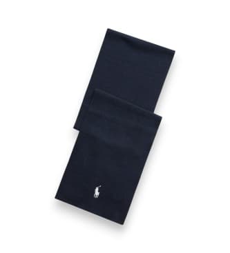 Polo Ralph Lauren for man. 710886139020 Navy combed cotton scarf (OSFA), Casual