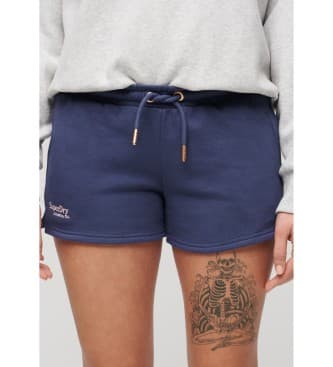 Superdry for woman. W7110427A Essential Logo Shorts Navy (M), Casual, Cotton