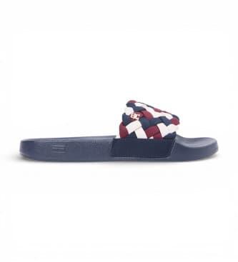 Tommy Hilfiger for woman. FW0FW09203 Maezie flip flops navy (36), Beachwear