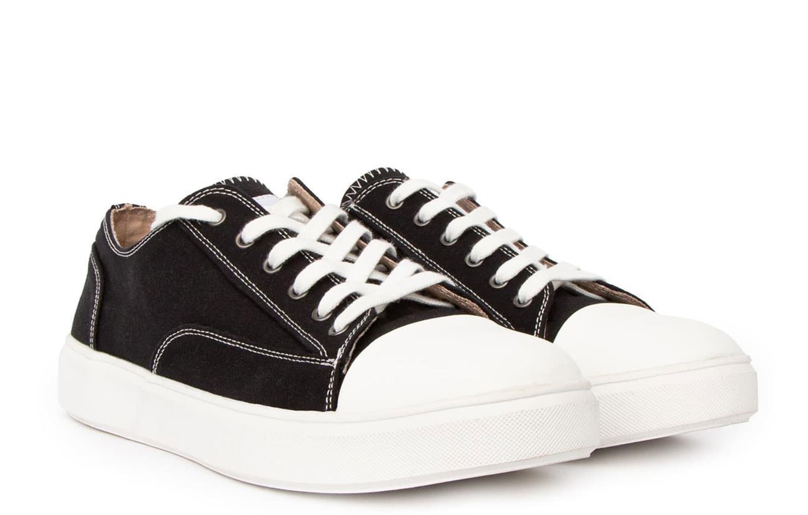 Duck And Cover Nesta Men's Trainers Size: 8 Colour : Black