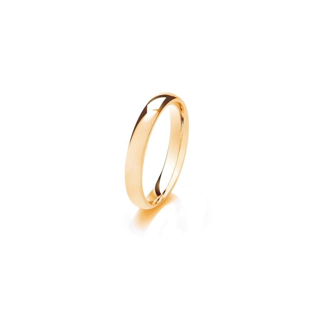 Faith Wedding Rings 9ct Traditional Court Heavy Weight 4.01g 3mm Ring (All Sizes Available To Order and Also Available in White Gold and Rose Gold)