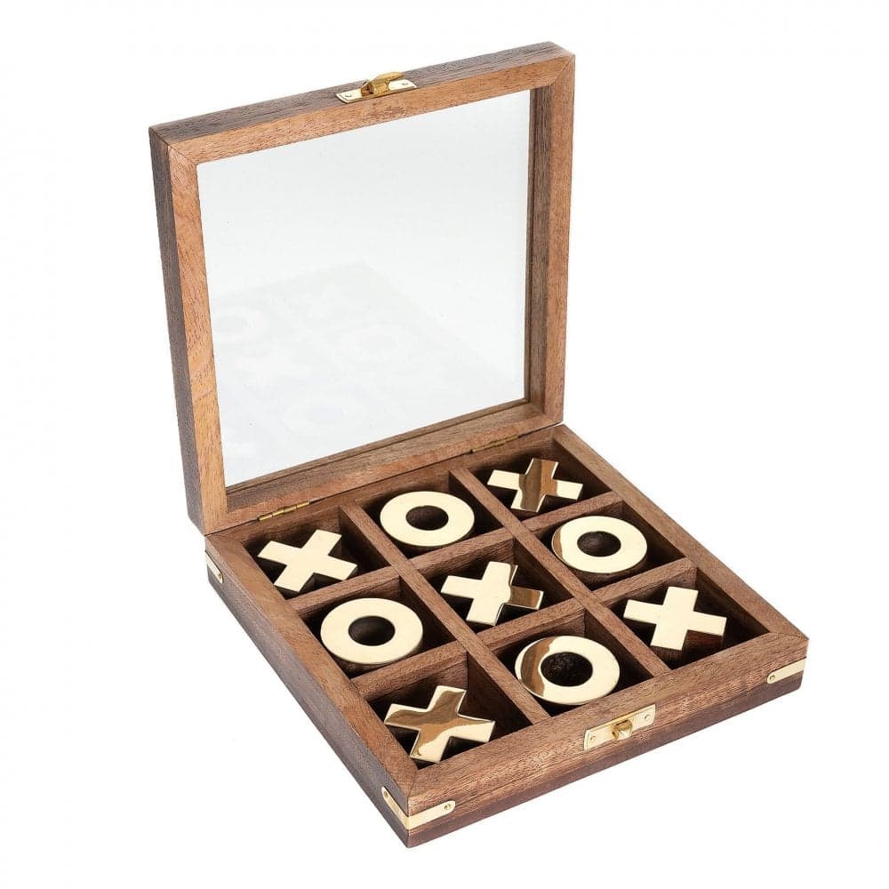 Harvey Makin Tic Tac Toe Game 4.5 x 18 x 18.5cm