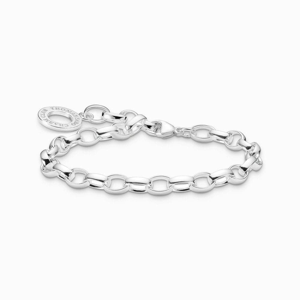 Thomas Sabo Classic Charm Bracelet 0.6cm, 16cm